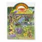Puffy sticker speelset - safari
