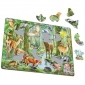 Puzzel bosdieren (40 stukjes)