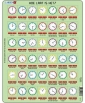 Puzzel klokkijken (42 stukjes)