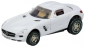 Racewagen AMG Mercedes SLS (wit)
