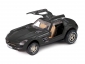Racewagen AMG Mercedes SLS (zwart)
