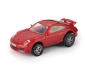Racewagen Porsche GT3 (rood)