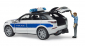Range Rover Velar politiewagen met figuur