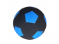 Rubberen straatvoetbal maat 5 (blauw)