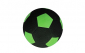Rubberen straatvoetbal maat 5 (groen)