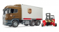 Scania R-Serie UPS vrachtwagen + vorklift