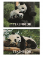 Schetsboek Panda (A4)