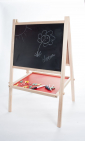 Schoolbord/Whiteboard met accessoires
