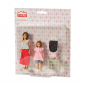 Set - Poppenset met winkelmand