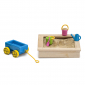Set - Zandbak met buitenspeelgoed