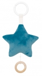 Speelklok ster (blauw)