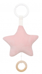Speelklok ster (roze)