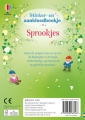 Sprookjes - sticker- en aankleedboekje