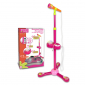 Staande microfoon met magische bal