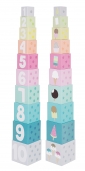 Stapeltoren pastel (10-delig)