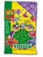 Strijkkralen - grasgroen (1000 st.)