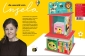 Tafeldisplay Ingela (incl. boekenpakket)

