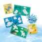 Tiny Talents Badboek - Kleuren met water dino's