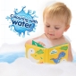 Tiny Talents Badboek - Kleuren met water dino's