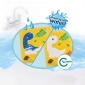 Tiny Talents Badboek - Kleuren met water dino's