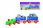 Trein met dieren (5-delig)