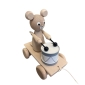 Trekfiguur beer met xylofoon