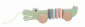 Trekfiguur krokodil (pastel)