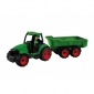 Truckies tractor met aanhanger