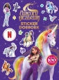 Unicorn Academy Sticker Doeboek
