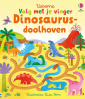 Volg met je vinger - Dinosaurusdoolhoven