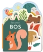 Vormkartonboek - Beestenboel Bos