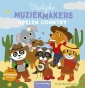 Vrolijke muziekmakers spelen country - Geluidenboekje