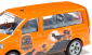 VW Multivan busje (oranje)