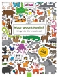 Waar woont konijn? Het grote dierenzoekboek