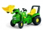 X-Trac John Deere + lader