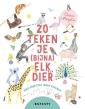 Zo teken je (bijna) elk dier: Meer dan 75 stap-voor-stap tekenvoorbeelden!